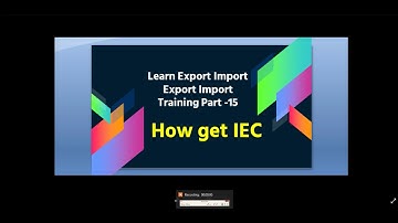 Export Import training Part 15