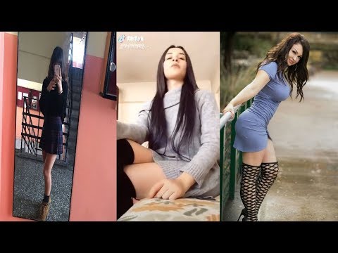 Tiktok Liseli Kızlar Mini Etek Dans Akımları 2019 #7