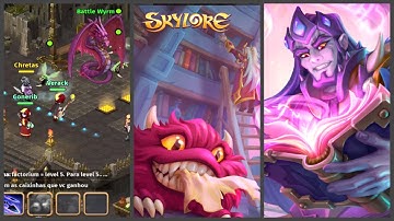 Skylore－new fantasy MMORPG online with open world (Early Access)(Gameplay) -[Android Fragments]🧩- #2