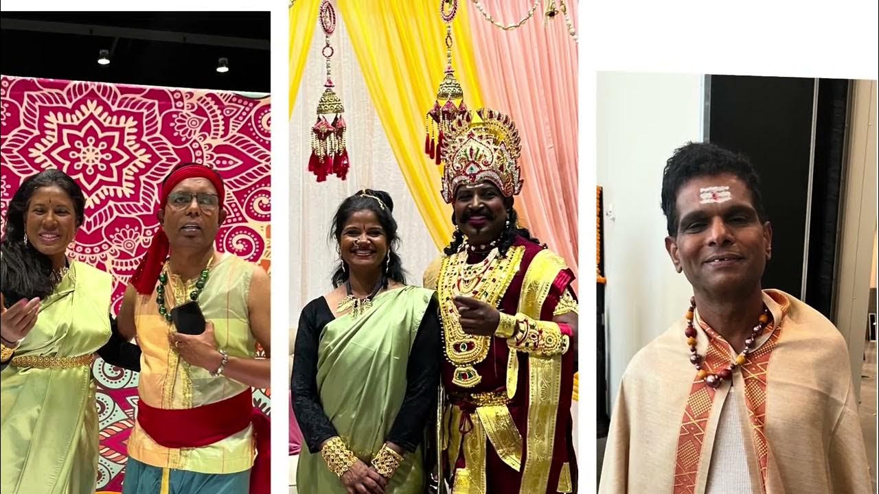 FeTNA Convention 2023 with Sacramento Tamilmandram A Glimpse of