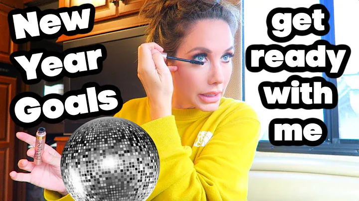2023 NEW YEARS GOALS / GET READY WITH ME