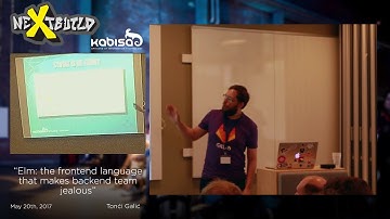 Elm the frontend language that makes backend team jealous