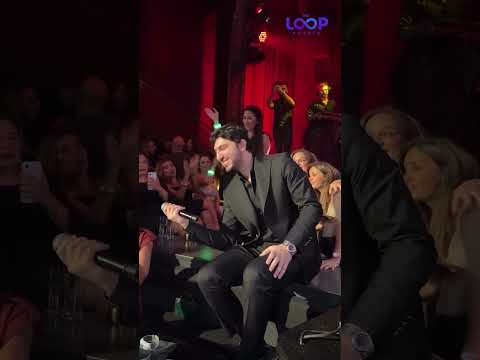 محمد شاكر يغتي معقول برفقة جيسيكا عازار