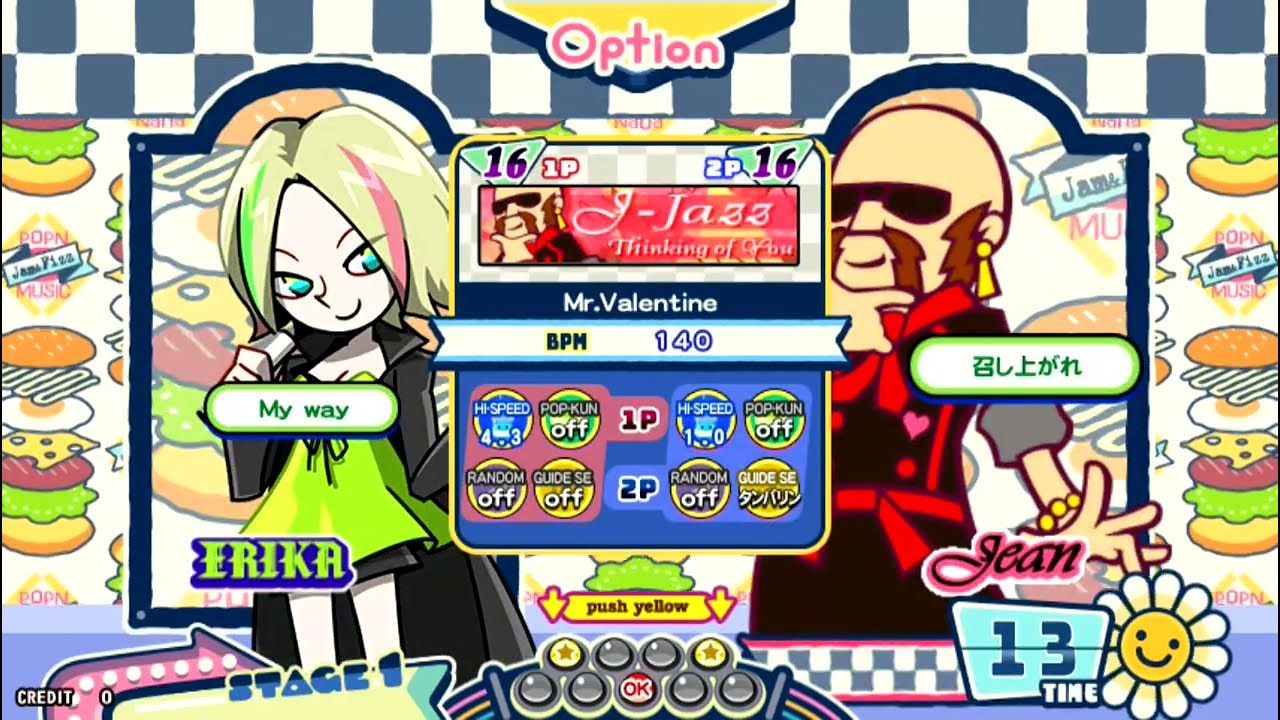 ポップンミュージック] J-ジャズ / Thinking of You BATTLE譜面 [pop'n