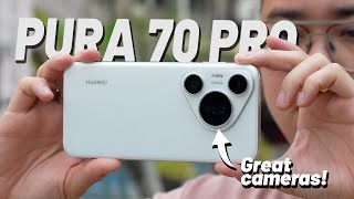 Huawei Pura 70 Pro Review: Great Cameras or More?