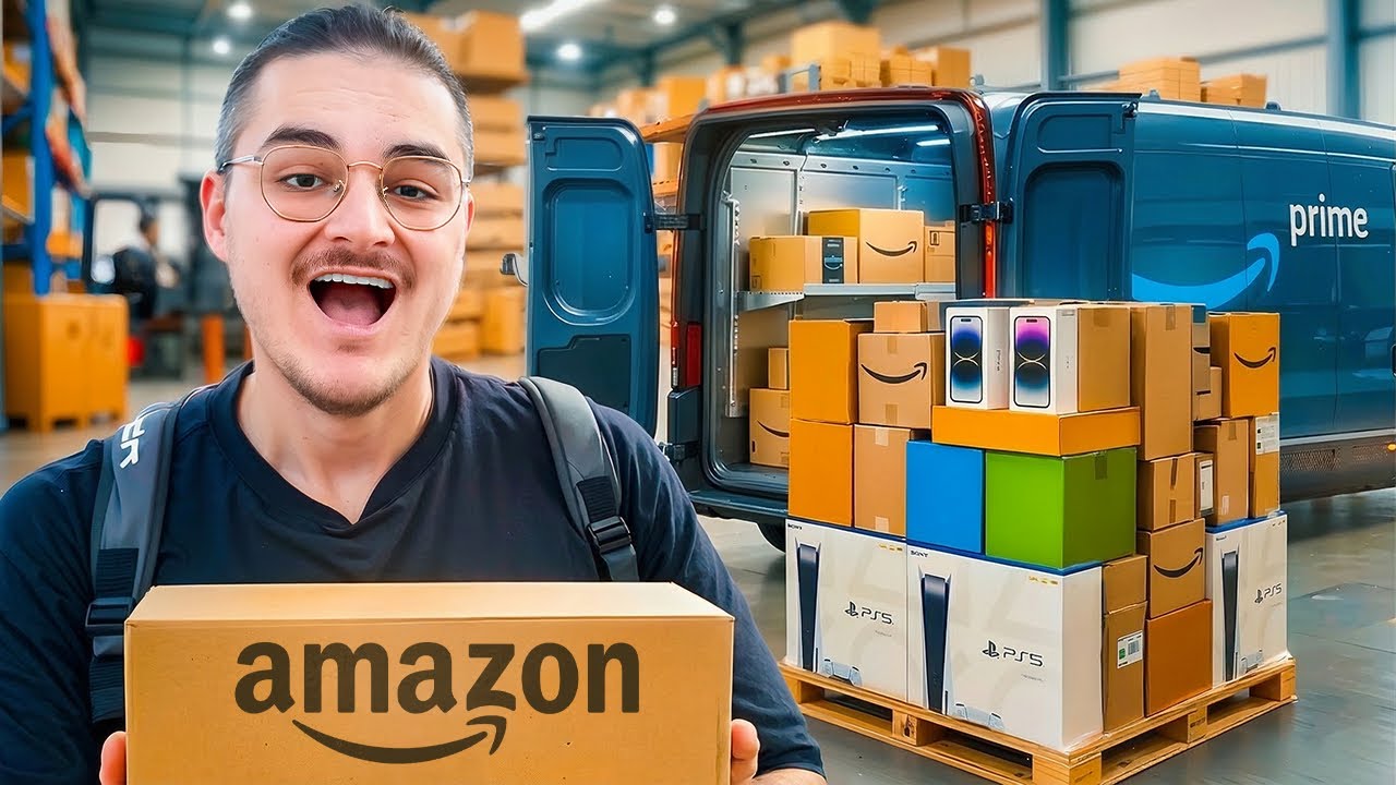 ΞΟΔΕΨΑ 200€ ΣΕ ΧΑΜΕΝΑ ΔΕΜΑΤΑ ΑΠΟ AMAZON!