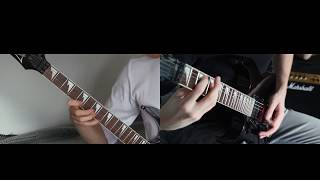 CLANDESTINE STARS - OBSCURA (Guitar Cover)