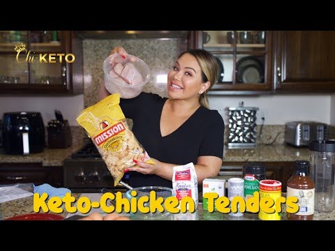 ChiKETO | CHICKEN TENDERS