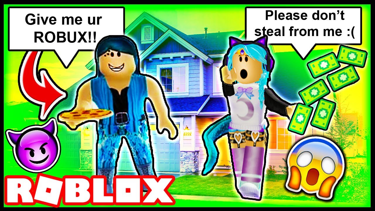 She Tried To Steal My Robux Roblox Scammer Exposed Roblox Welcome To Bloxburg Roblox Roleplay Youtube - scammer in roblox bloxburg gaiia