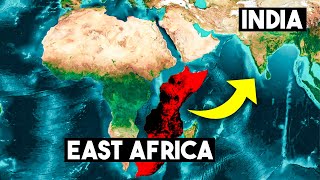 Why Will East Africa Break Up and Merge With India