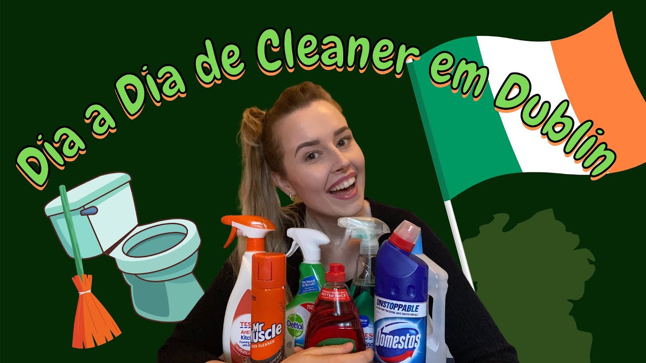 DIA A DIA DE CLEANER EM DUBLIN Fazendo cleaner em Dublin Aplicativo Helpling YouTube