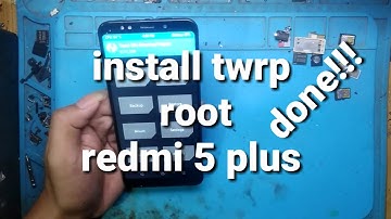 install twrp redmi 5 plus||root redmi 5 plus||install twrp and root redmi 5 plus