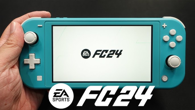 EA Sports FC 24: vídeo do jogo rodando no Nintendo Switch aparece