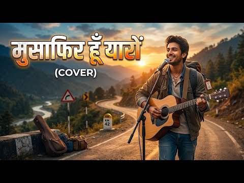 Musafir Hoon Yaaron | Soulful Cover Song | Travel Vibes Hindi Song 🎶✨