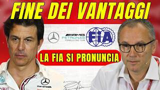 FIA REVEALS MERCEDES ENGINE ADVANTAGE AND MAKES UNEXPECTED DECISION