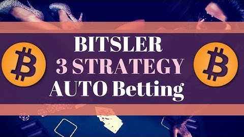 Bitsler Strategy 3 Bitsler Best Bitcoin Casino with Auto Dice Bet 2017 Earn Bitcoin