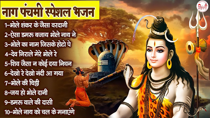 नाग पंचमी स्पेशल भजन | Nag Panchmi Ke Bhajan | 2024 Nag Panchmi Geet | नॉनस्टॉप नाग पंचमी भजन