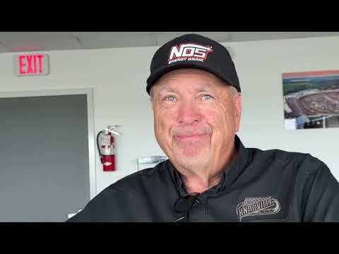 John and Connie McCoy - decades of service to Knoxville Raceway