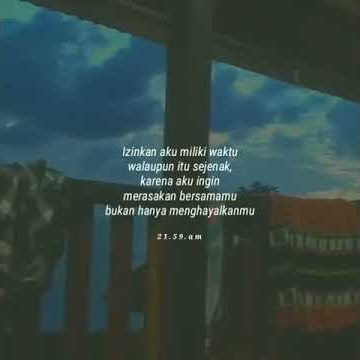 Story WhatsApp .||status WA .kehadiranmu (vagetos)