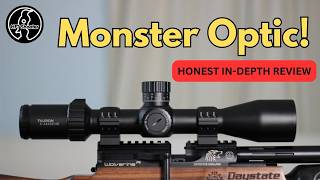 103 - Tauron Scope Tested | Air Rifle First Focal Plane