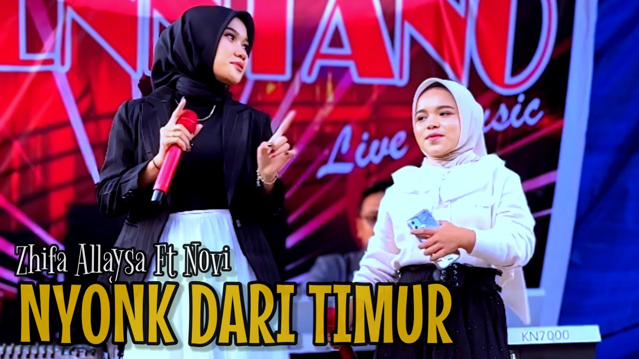 Nyonk dari Timur - Si Macan Festival Sumbar || Zhifa Allaysa Ft Novi || Nozt Fantasi Channel