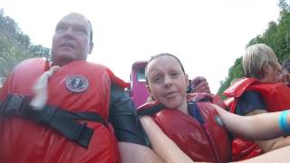 Niagara Falls Whirlpool Jet Boat 2016