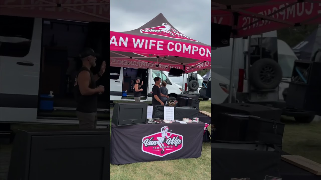 Headed to the van expo!? So are we!