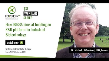 How IBISBA aims at building an R&D platform for Industrial Biotechnology