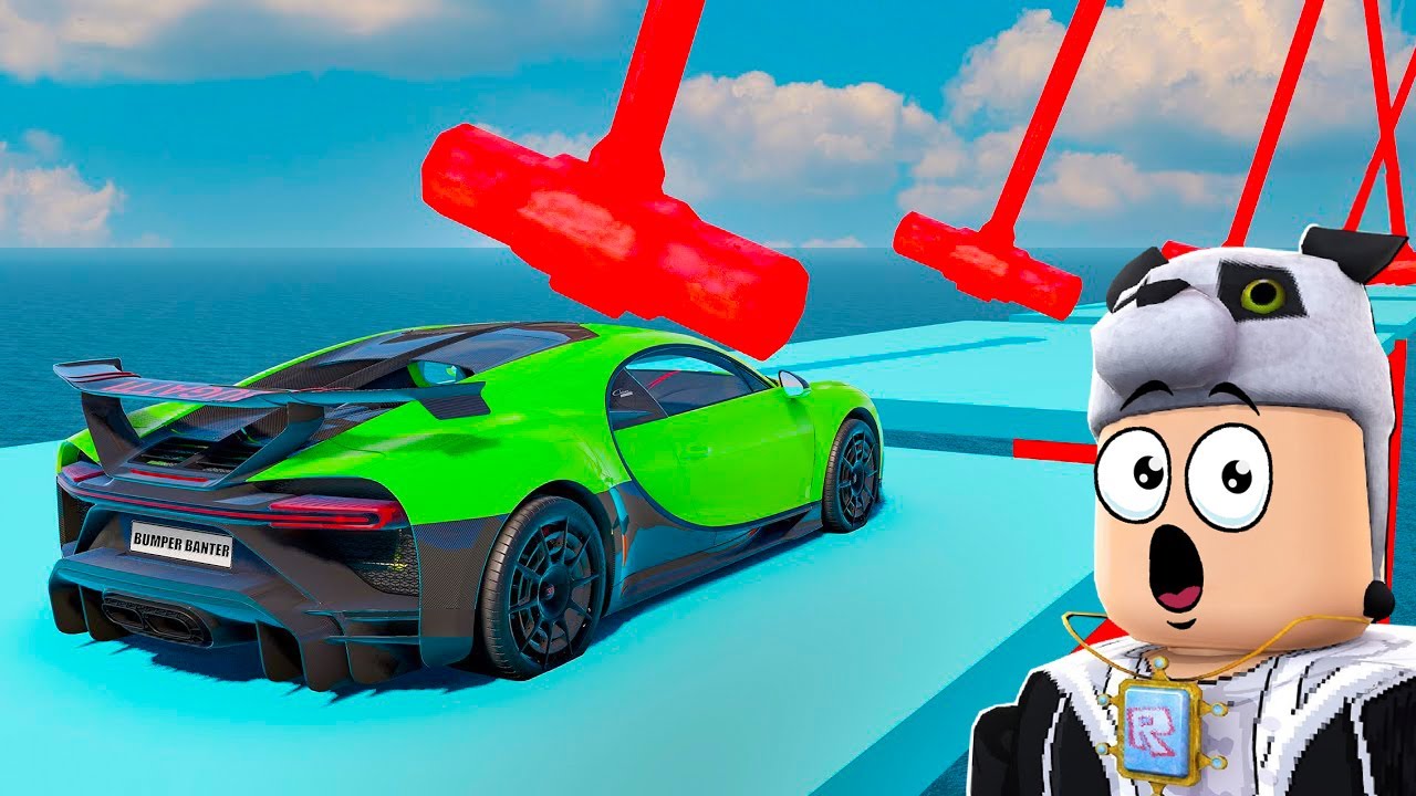 Arabalar vs Zorlu Yollar Bölüm 3 - Beamng.Drive