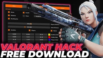 VALORANT Hack | Aimbot, ESP, SkinChanger | UNDETECTED | Best cheat 2025 | FREE | Download Tutorial
