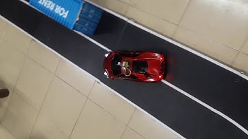 Xe dò line tránh vật cản team Power