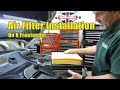 Land Rover Freelander Air Filter Change
