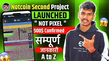 How To Play Not Pixel Telegram Mining Game | Not Pixel Airdrop | Notpixel Mining Explaned |Not Pixel
