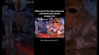 Using Brain Instead of ai 😎.!!#entertainment