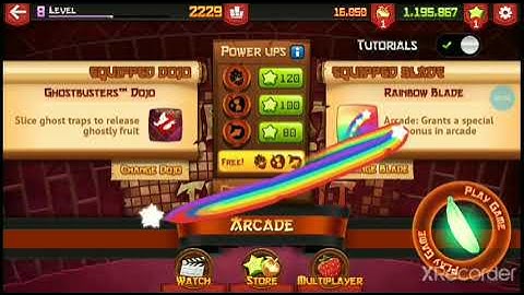 fruit Ninja MOD EP.1 TH