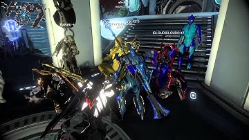 Warframe tenno relay