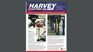 Harvey Industries Vehicle Exhaust Extraction Systems SpecWizard