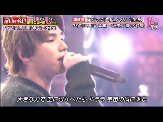 MY FIRST STORY Hiro ロビンソン/スピッツ Cover - YouTube