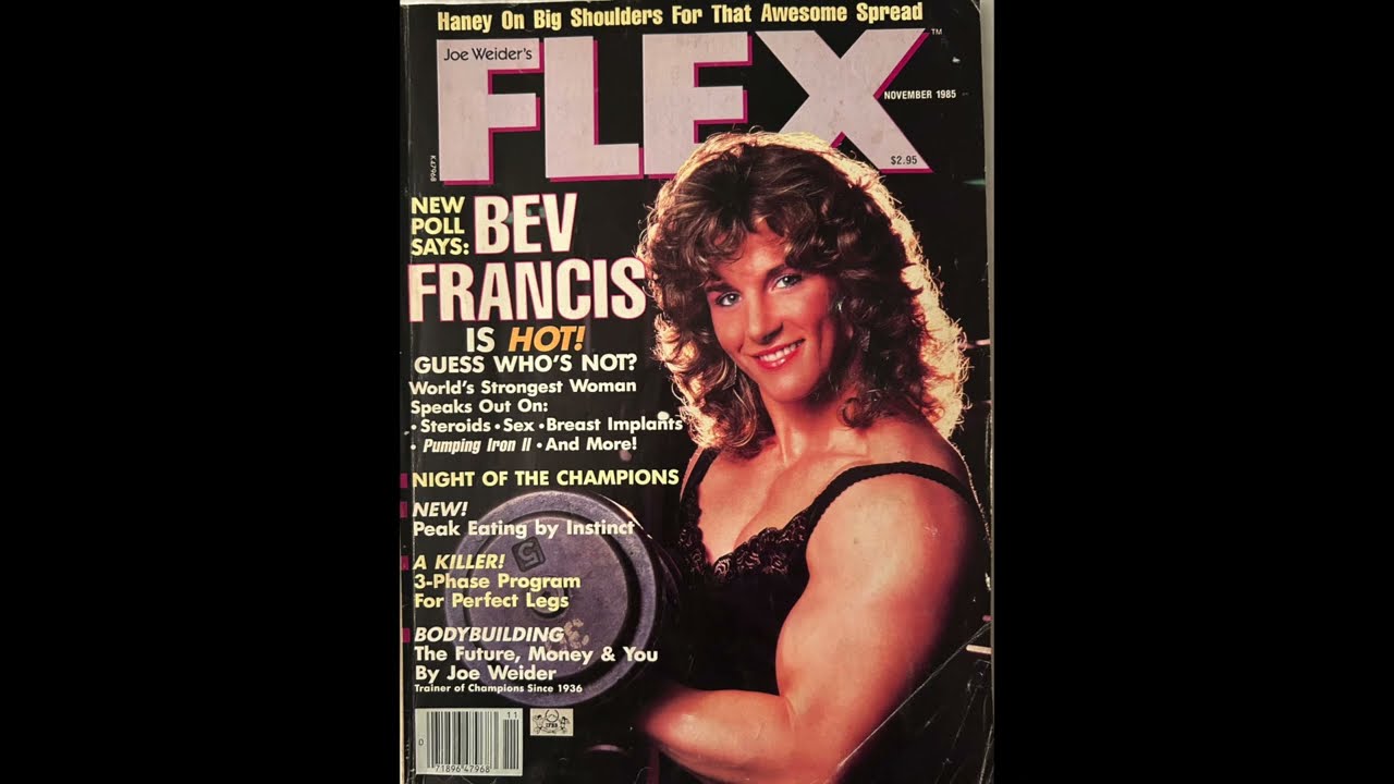 "Did Gaspari Really Lose the Night of the Champions?" - Nov, 1985 Flex Magazine