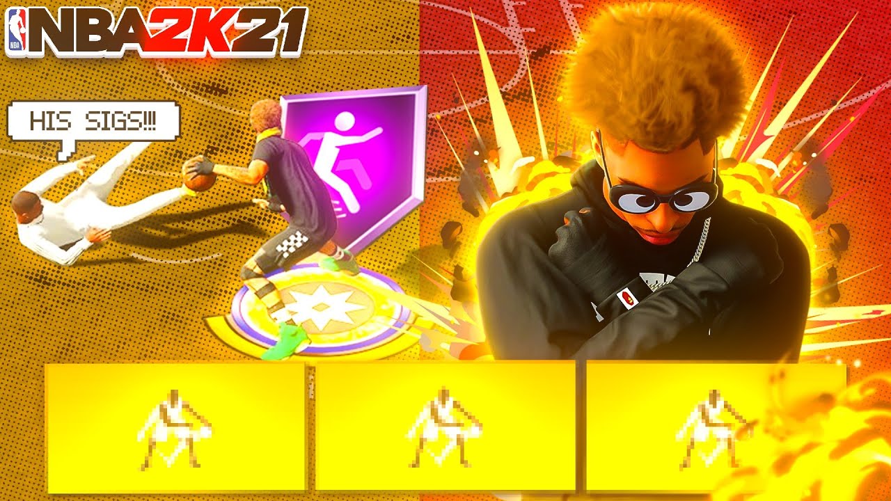 NBA 2K21 NEXT GEN NEW BEST DRIBBLE MOVES! FASTEST SIGS + BEST
