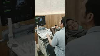 Bumil Wulandari USG Debay ARN Yang Ke-6 Bulan