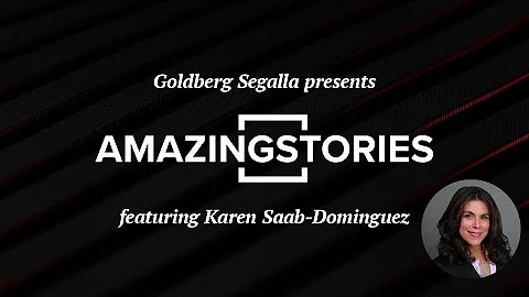 AmazinGStories Video Spotlight Series: Karen Saab-...