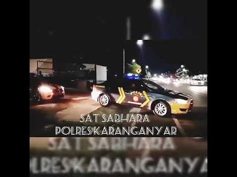 Lagu POLISI BERAKSI spesial Patroli Gabungan Polres Karanganyar