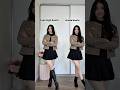 Knee high boots or ankle boots
