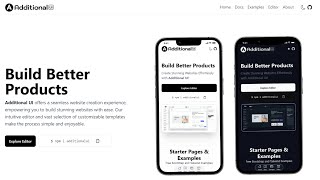Additional UI - Your Ultimate Web Design Companion (Tailwind CSS & Bootstrap)