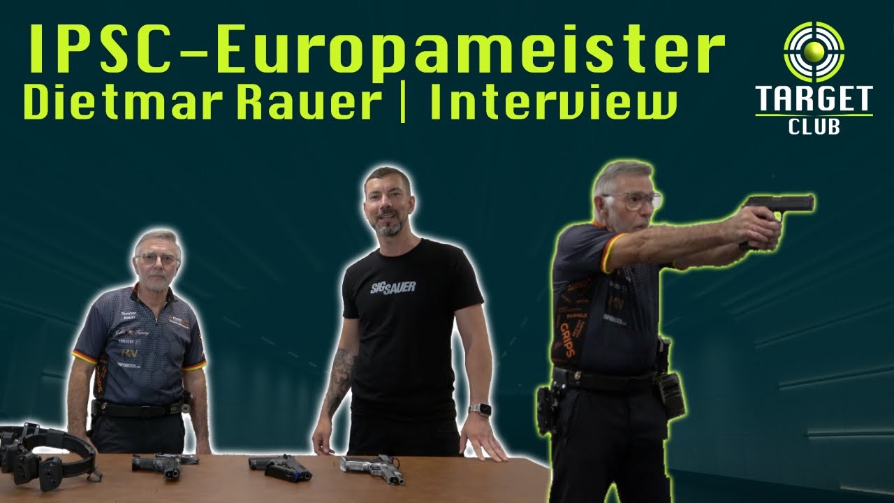 IPSC-Europameister Dietmar Rauer im Interview - Tipps vom Experten