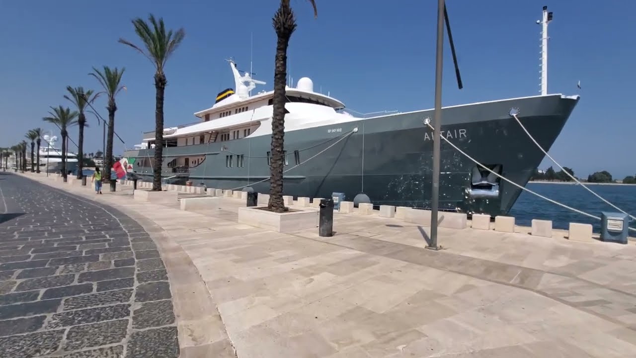 WALKING IN BRINDISI ITALY