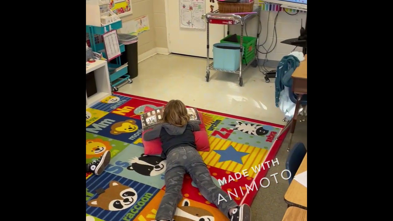 A Day in the Life:  Nicolette's Class Grades 1/2