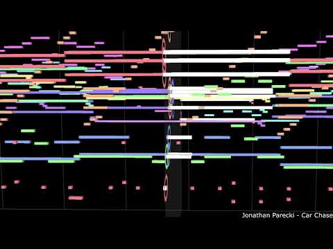 Car Chase - Jonathan Parecki【2 HOUR SONG CHALLENGE】 #深夜の2時間DTM