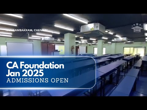 CA Foundation Jan 2025 Batches Open Now! 🚀 - Launch Your CA Career with Smart Learn - video from Smartlearn Educare